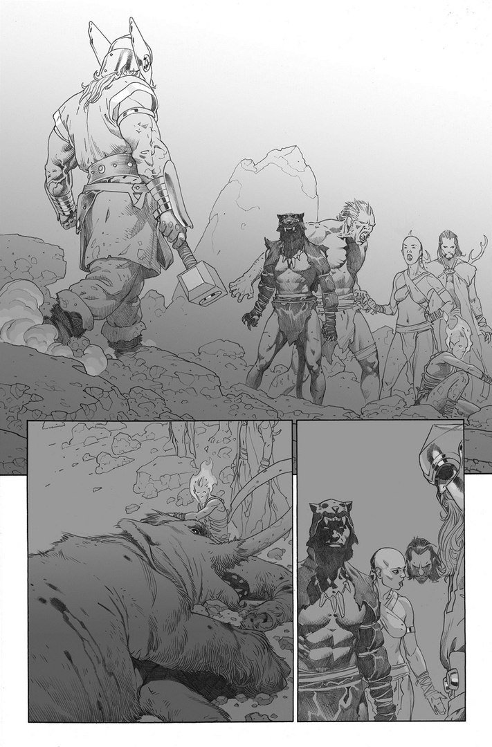 Первый взгляд на доисторических Мстителей: Один, Феникс и все-все-все - изображение 4 Первый взгляд на доисторических Мстителей: Один, Феникс и все-все-все - фото 4