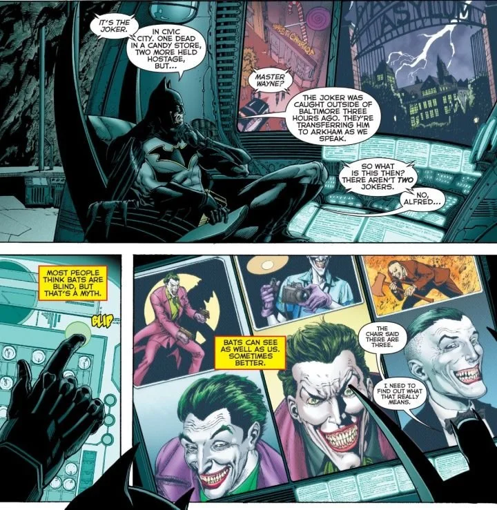 Помните загадку DC про трех Джокеров? Одного нашли - фото 4