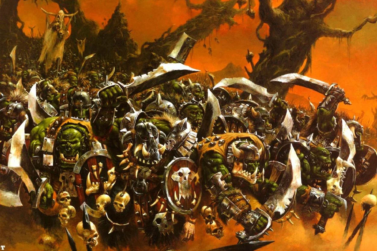 Серию Total War скрестят с Warhammer Fantasy - фото 1