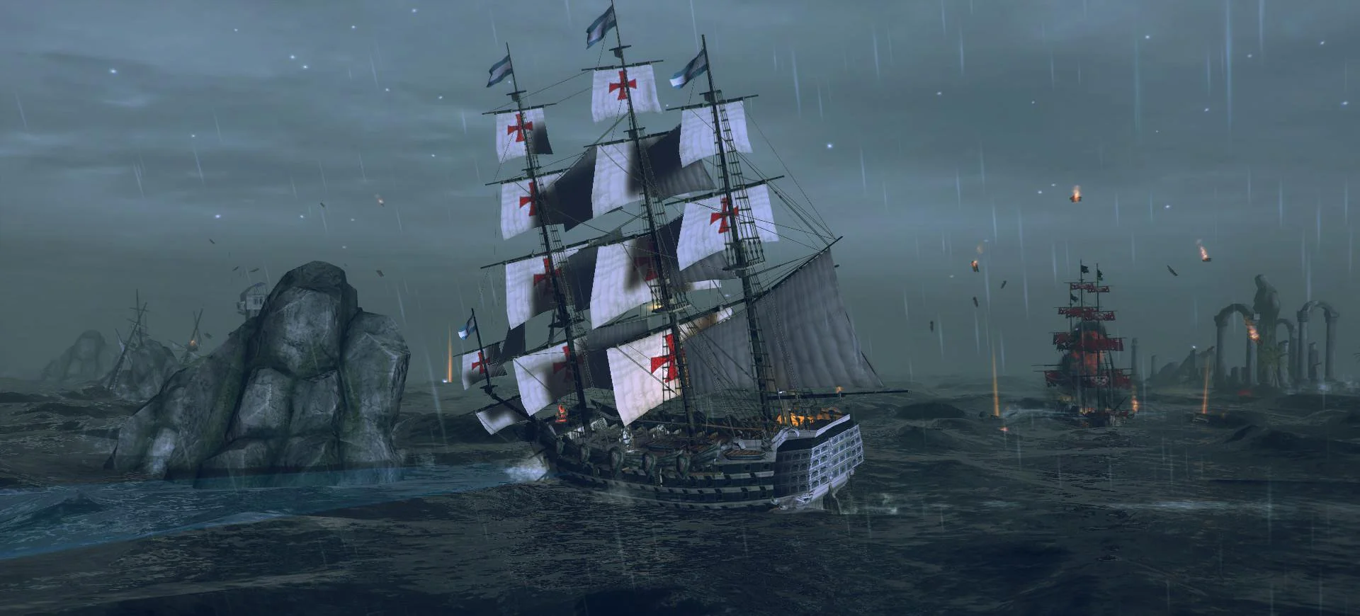 10 лучших игр про пиратов и морские приключения - фото 9