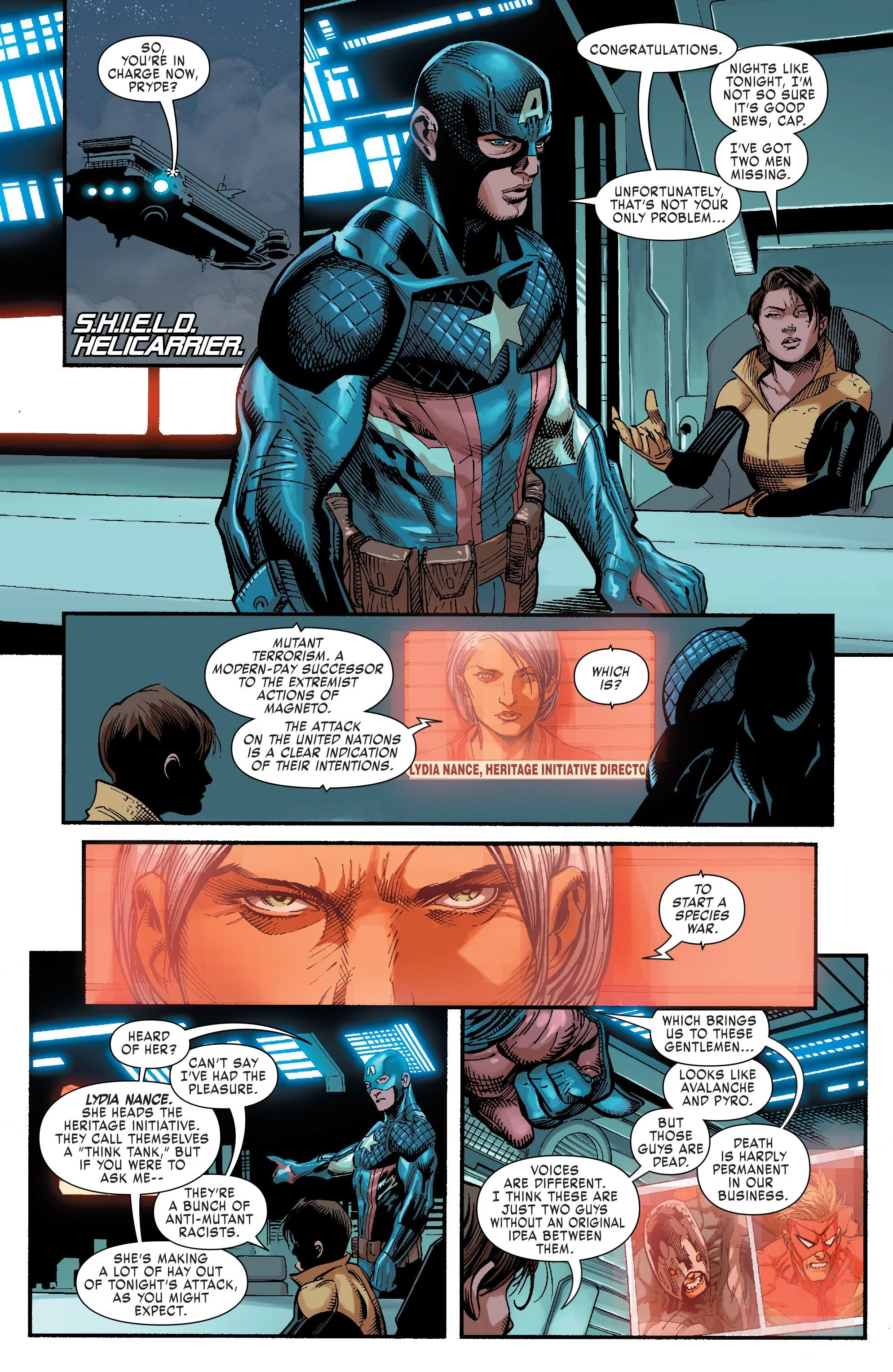 Стабильность и уныние: люди опять ненавидят мутантов в комиксах Marvel - фото 1