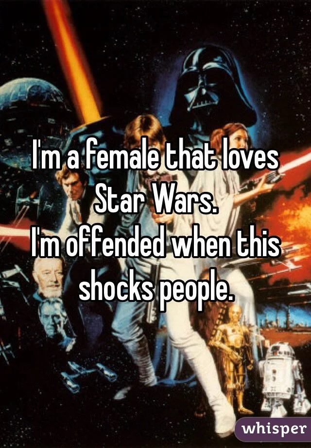 Что думают женщины о «Звездных войнах»: 15 мнений - фото 1