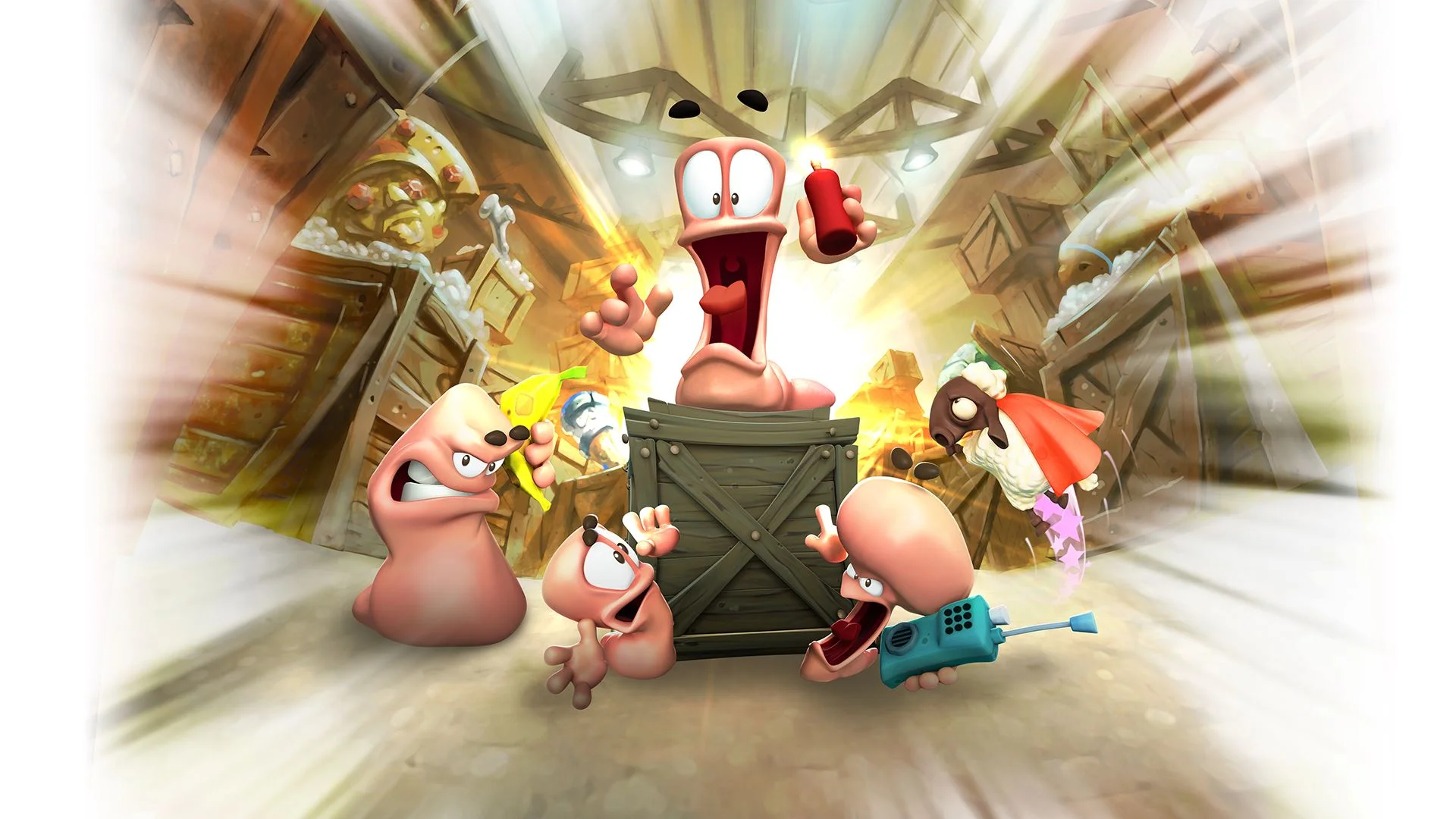 Worms Battlegrounds и SSX отдадут абонентам Xbox Live Gold в декабре - фото 1