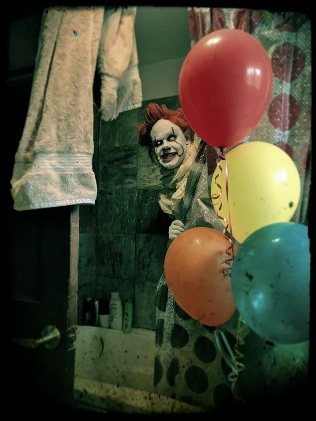 Жуткий косплей дня: «Оно». А вы боитесь клоунов? - фото 15