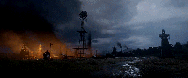 Разбираем первый трейлер Red Dead Redemption 2 на потрясающие гифки - фото 1