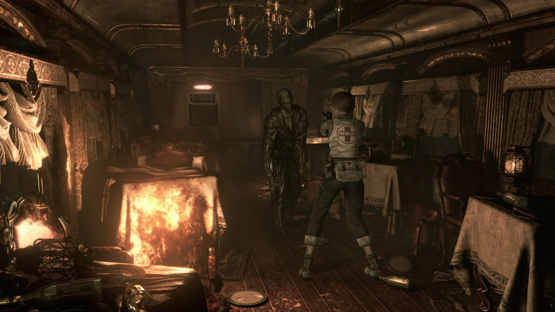 Resident Evil 0﻿: от прототипа до HD-ремастера за 5 минут - фото 1