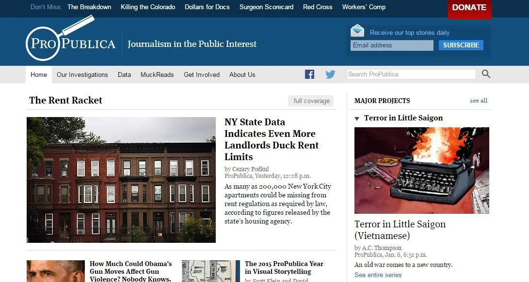 ProPublica стал первым крупным новостным сайтом глубинного интернета - фото 1