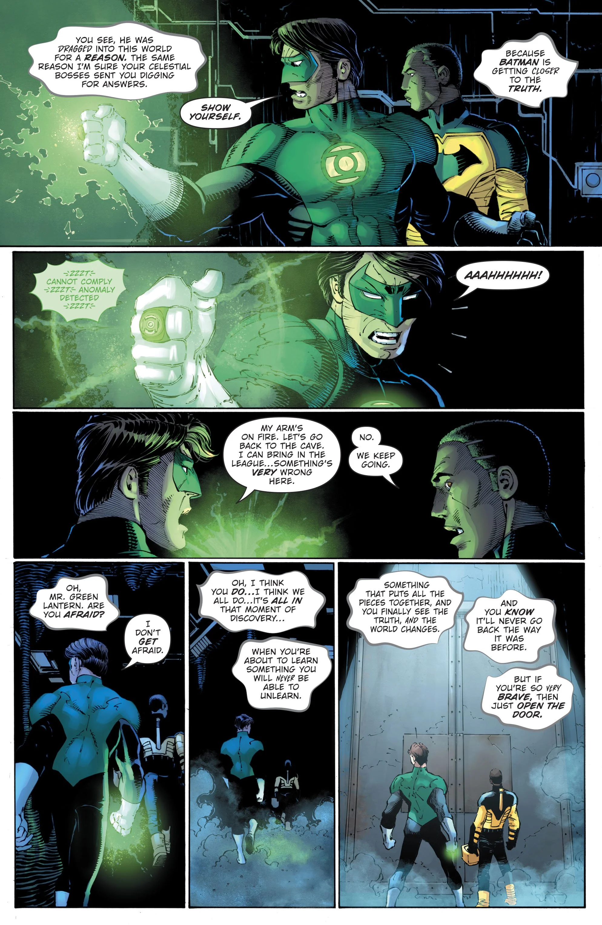 Новый комикс DC очередной раз доказывает, что Бэтмену нельзя доверять - фото 4