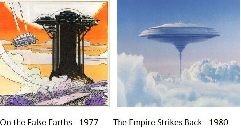 8 вещей, которые появились в «Звездных войнах» благодаря «Валериану» - изображение 7 8 вещей, которые появились в «Звездных войнах» благодаря «Валериану» - фото 7