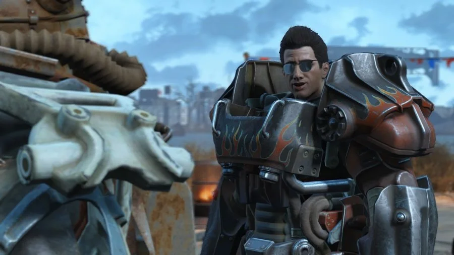 Fallout 4: гарпун, запрещенные чит-коды и  бета-версия патча в Steam - фото 1