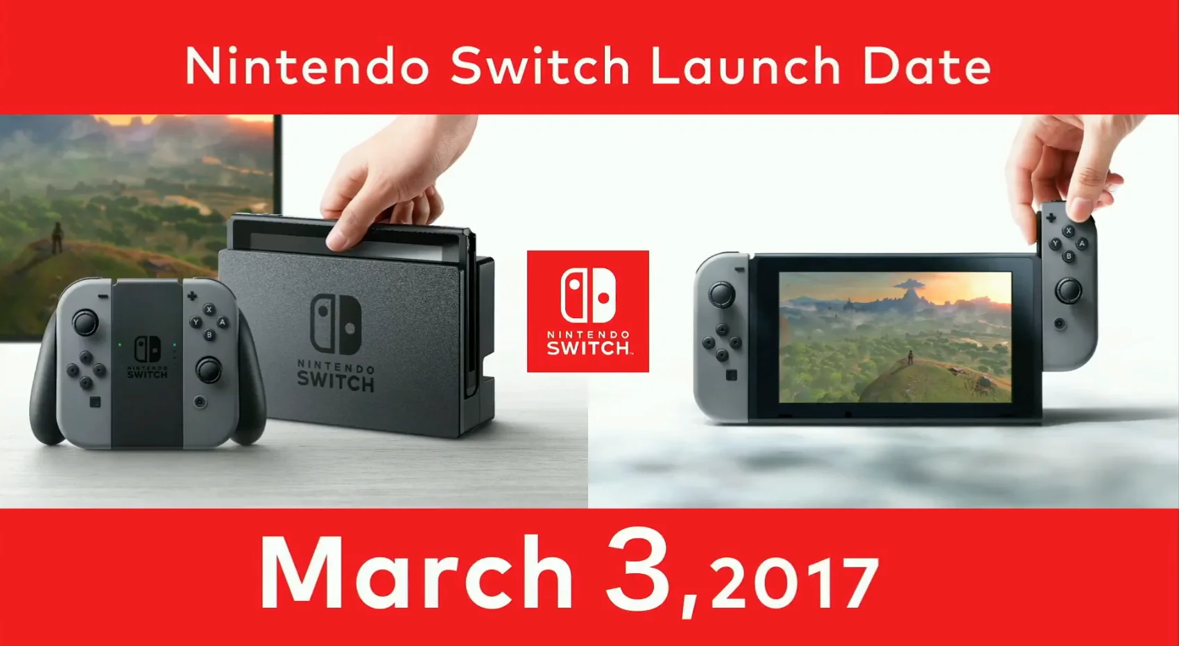 Nintendo назвала официальные цену и дату выхода Switch - фото 1