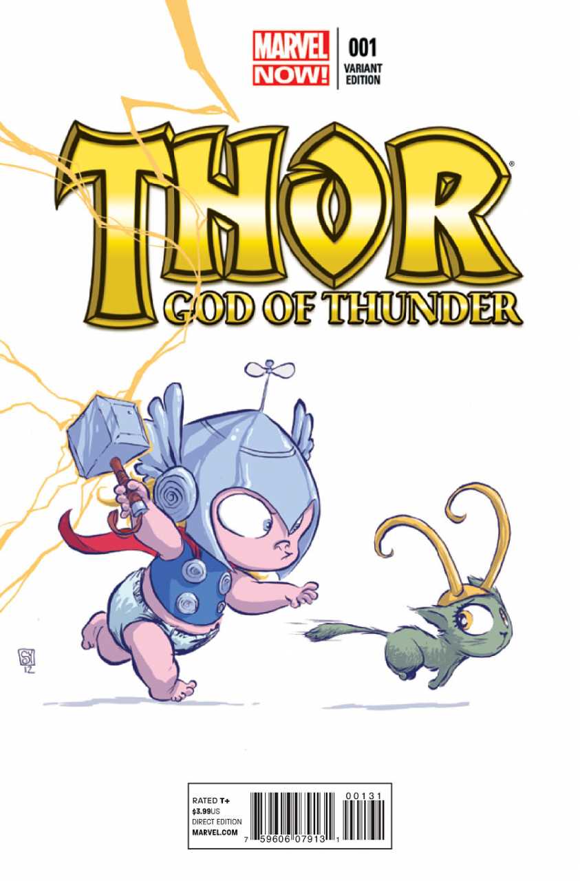Thor: God of Thunder #1