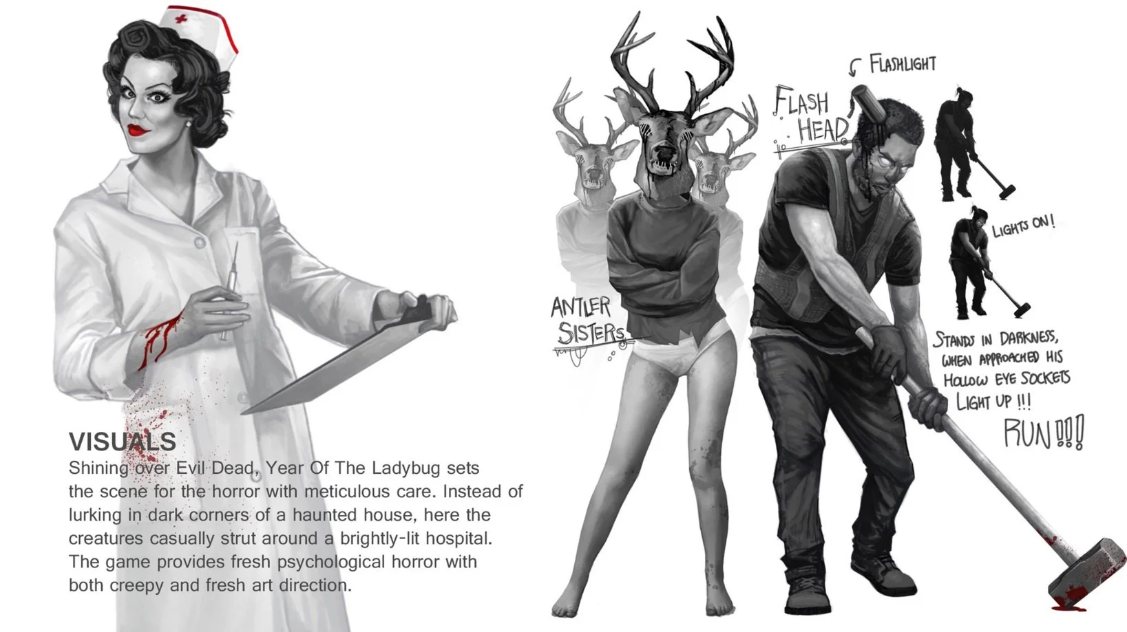 Year of the Ladybug: пугающий концепт наследницы Silent Hill - фото 2