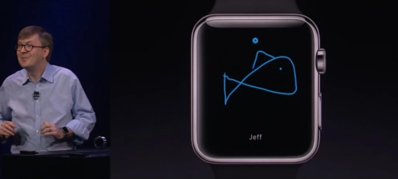 Я сделал Apple Watch и теперь могу рисовать на нем рыбок!