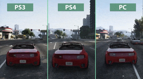 Сравнение графики Grand Theft Auto 5 на PC, PlayStation 3 и 4 - фото 1