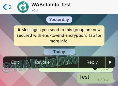 WhatsApp разрешит пользователям редактировать сообщения - фото 1