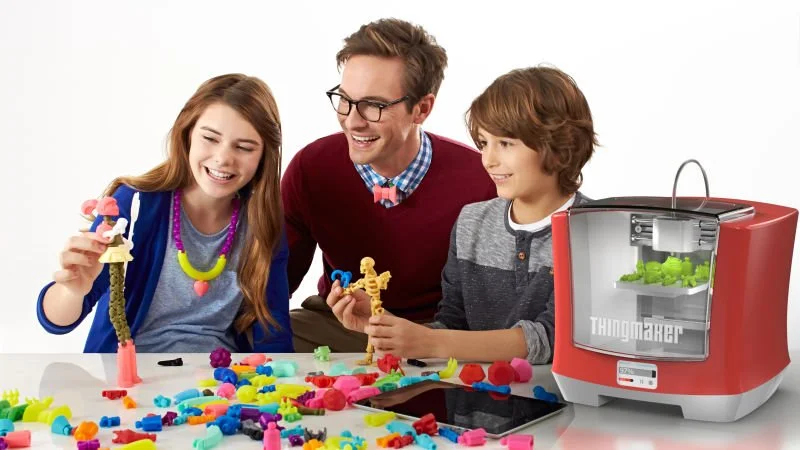 Недорогой 3D-принтер позволяет делать игрушки самостоятельно - фото 1