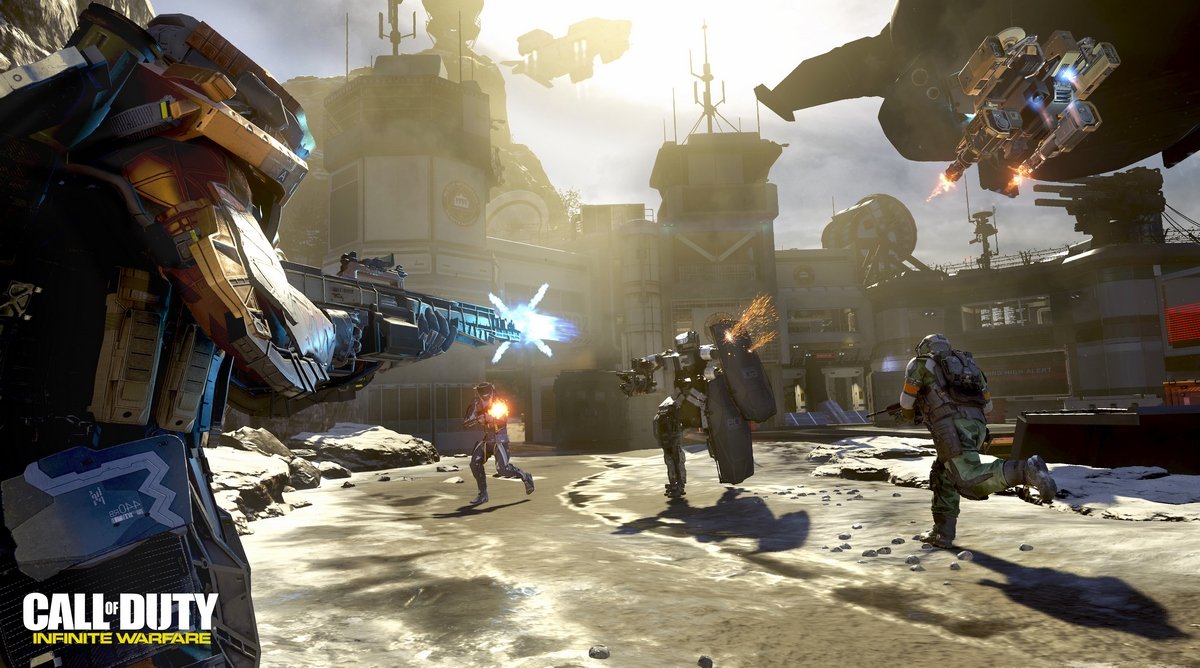 Одной из главных причин поехать на COD XP 2016 была, конечно же, возможность первыми опробовать мультиплеер новой части Call of Duty – Infinite Warfare.