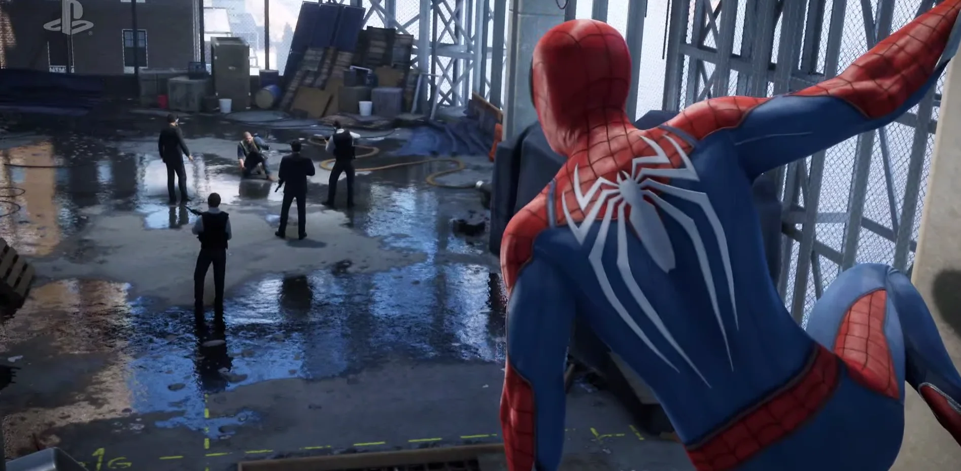 Первый геймплей Spider-Man с E3 2017. Что мы узнали? - фото 2