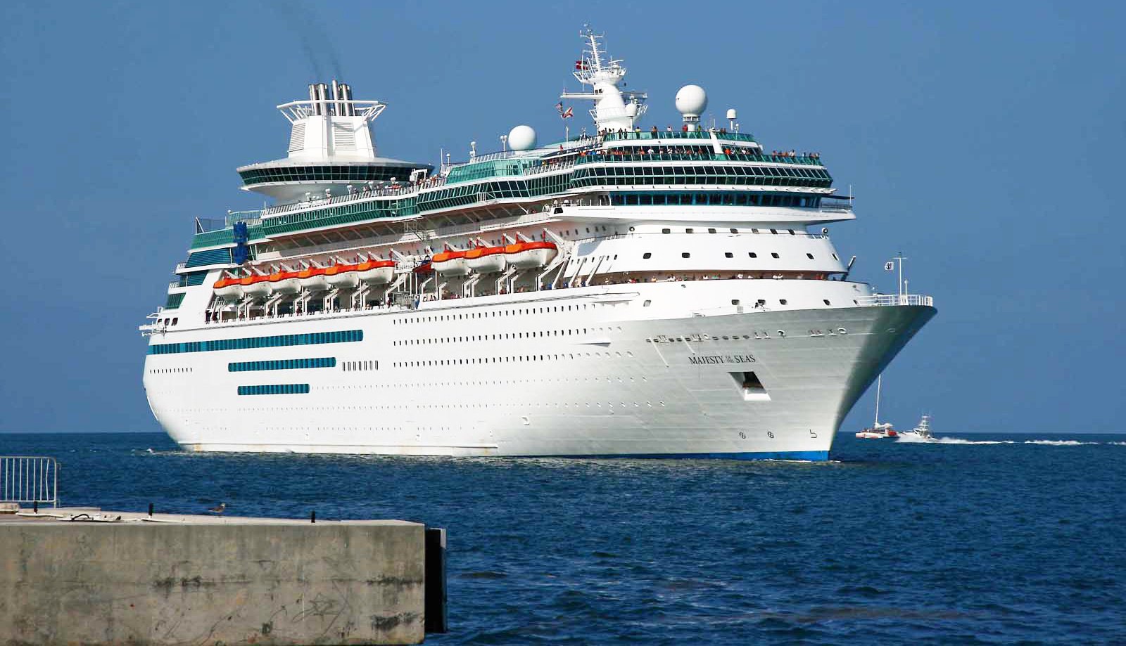 Круизное судно Majesty of the Seas