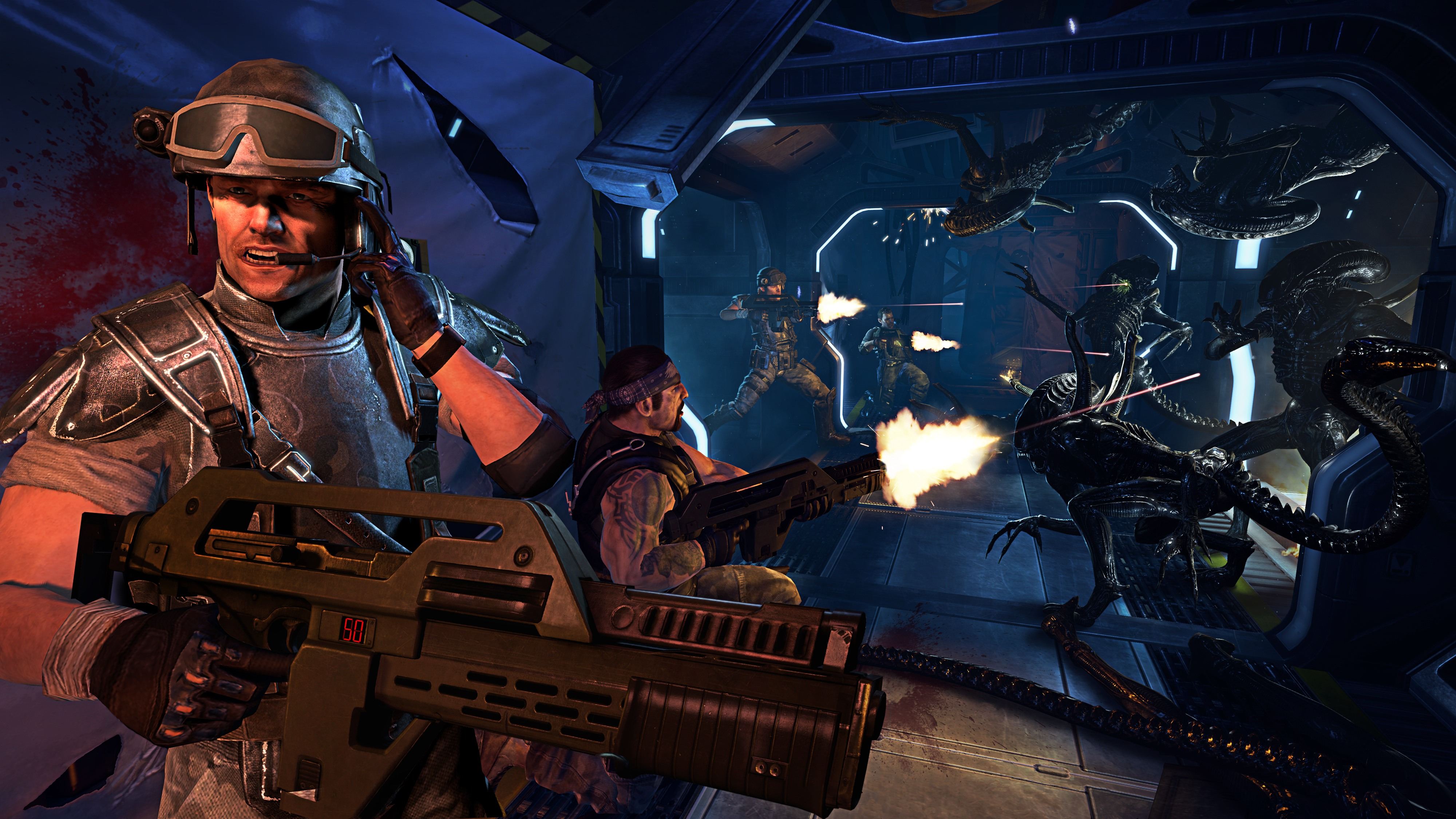 Рэнди Питчфорд не считает Aliens: Colonial Marines плохой игрой - фото 4