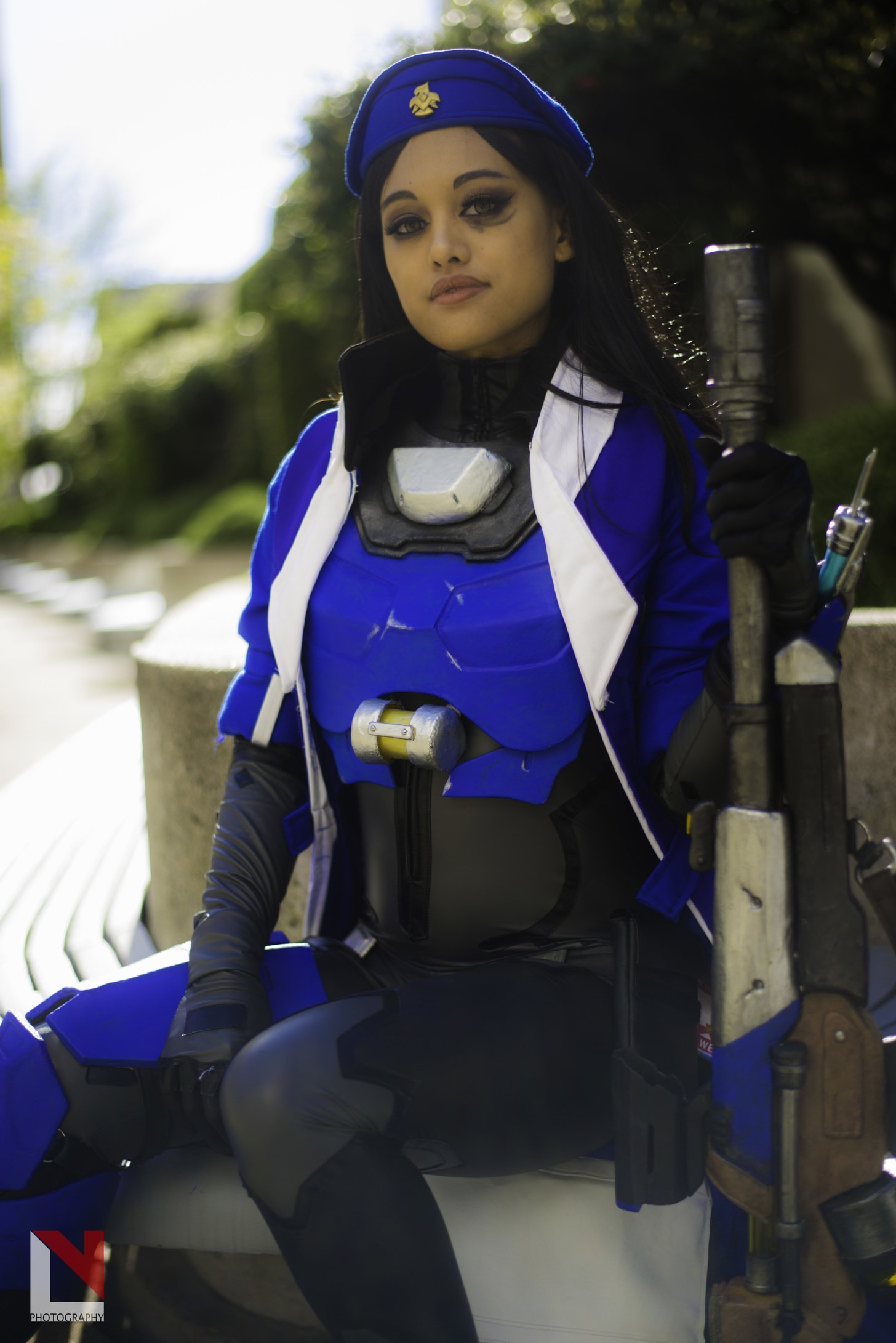 Косплей дня: прекрасная капитан Ана Амари из Overwatch - фото 3
