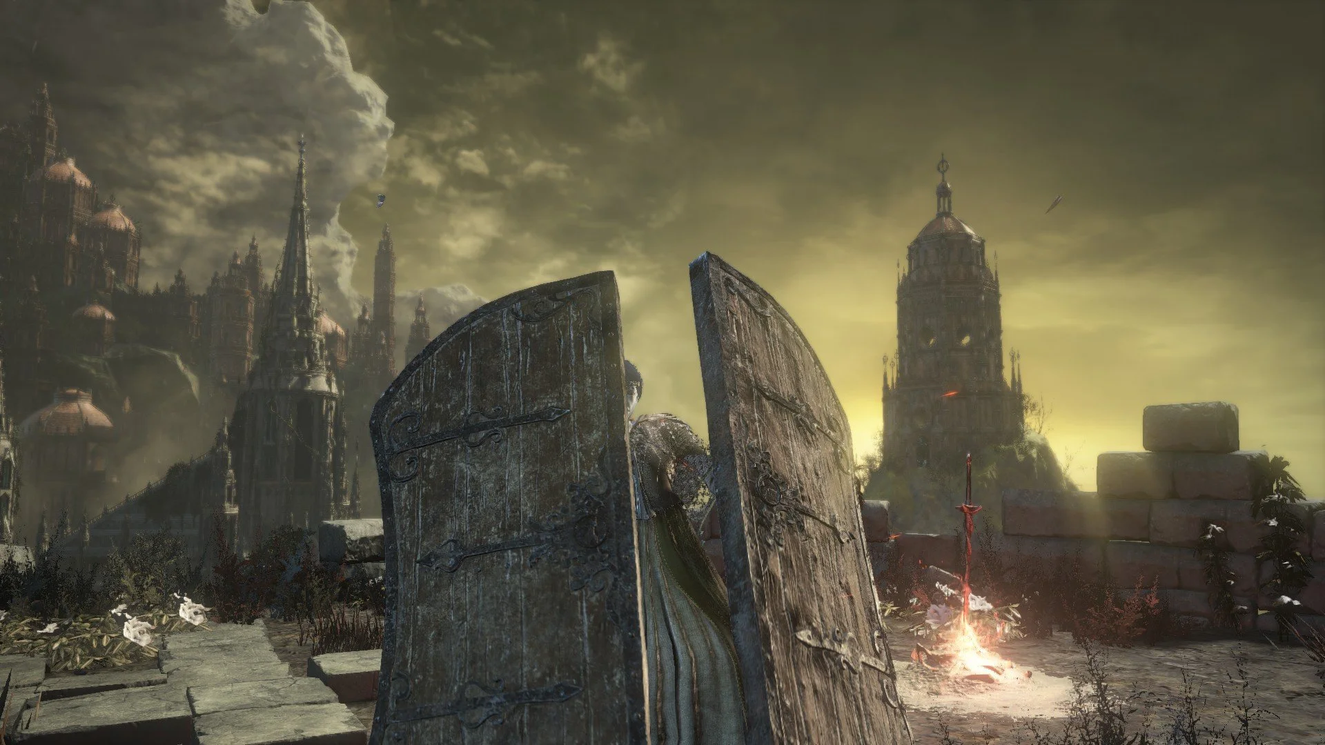 Где найти все новые предметы в Dark Souls 3: The Ringed City - фото 10