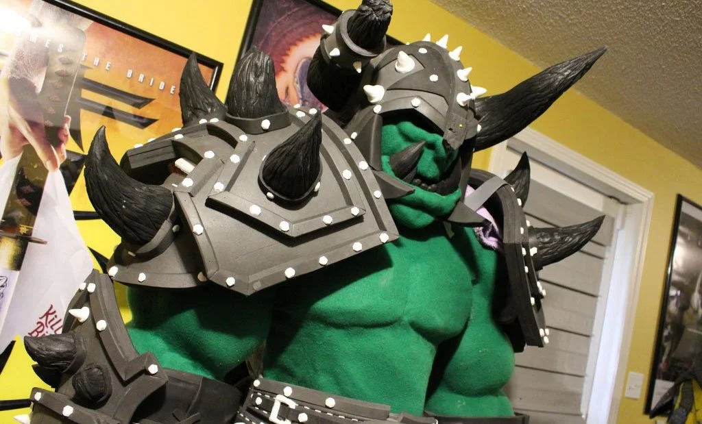 Правдивый костюм орка World of Warcraft опасен для жизни косплееров - фото 1