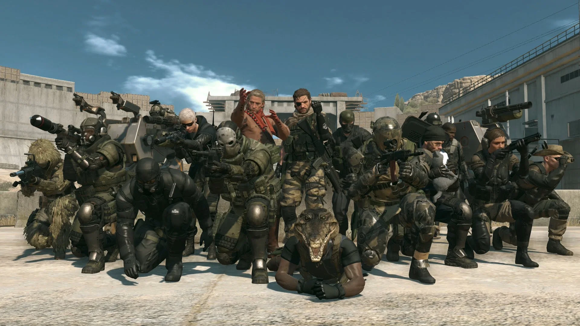 «Мастера шапок» из Konami запустили Metal Gear Online в Steam - фото 1