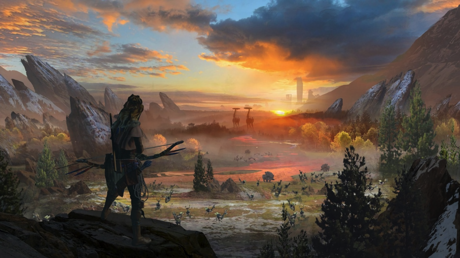 Мир нового ролевого экшена Horizon: Zero Dawn огромен и красив, однако игра бережет ваше время — на все собираемые предметы и «секреты» она сама довольно скоро укажет. Но прежде, чем вы отправитесь в собственное путешествие вместе с героиней Элой, мы предлагаем небольшую экскурсию по интерактивной карте игры — здесь у нас самые интересные места и просто красивые виды. Вооружайтесь фоторежимом!