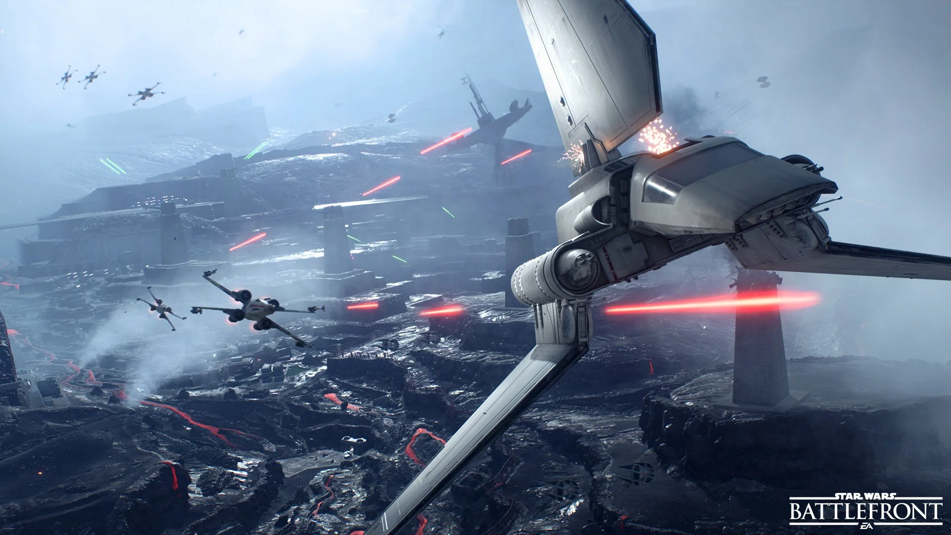 В Star Wars Battlefront будут выделенные серверы - фото 1