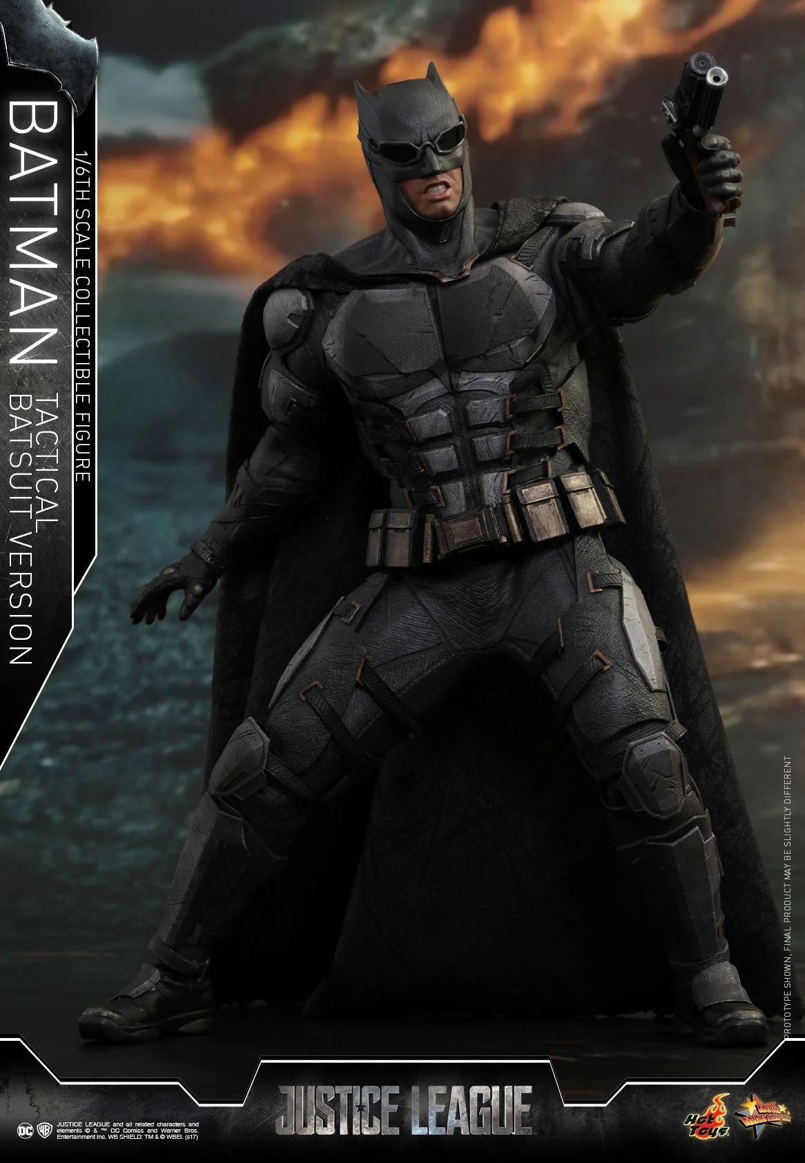Подробный взгляд на тактический костюм Бэтмена в «Лиге справедливости» - фото 5