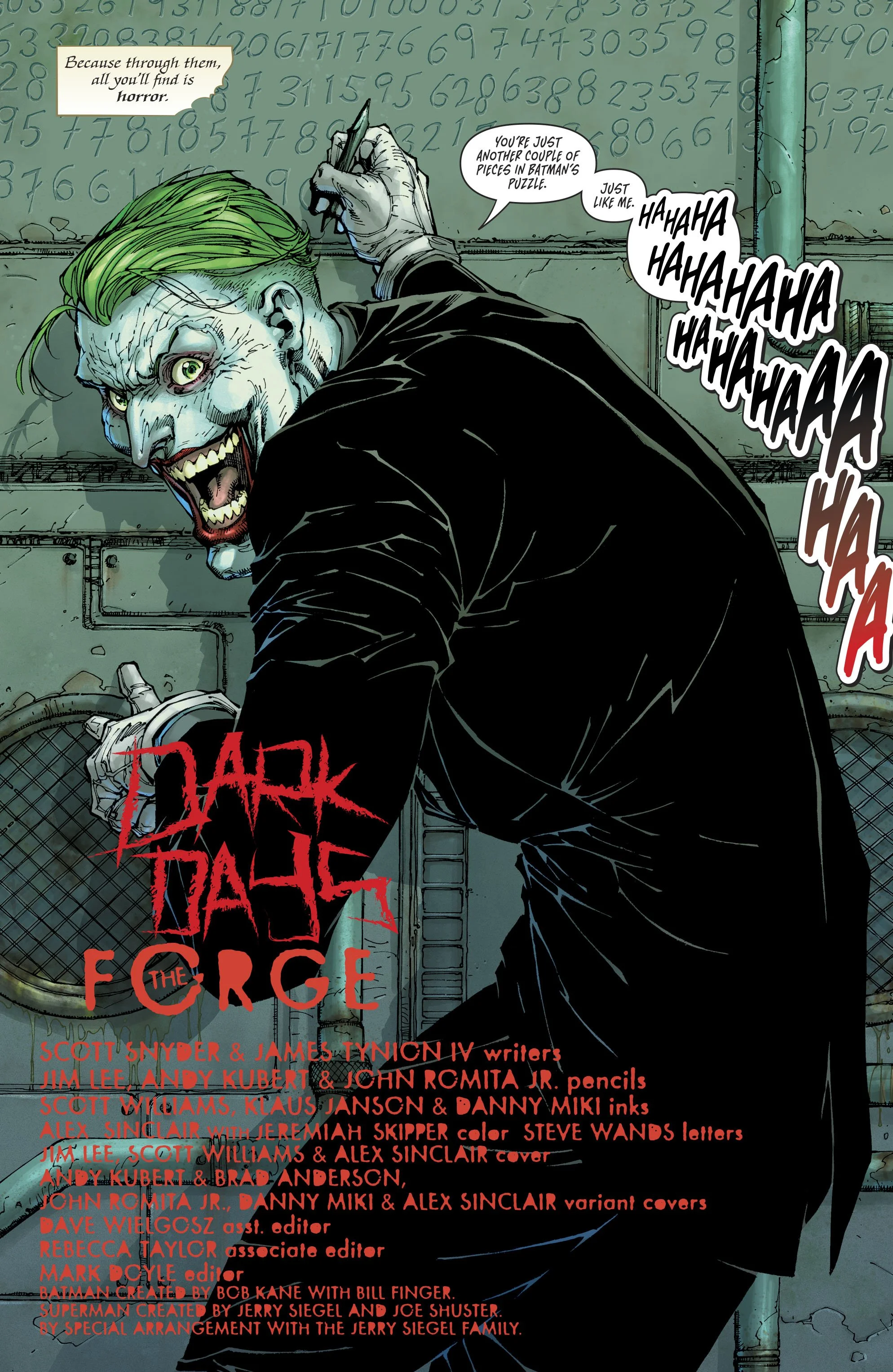 Новый комикс DC очередной раз доказывает, что Бэтмену нельзя доверять - фото 6