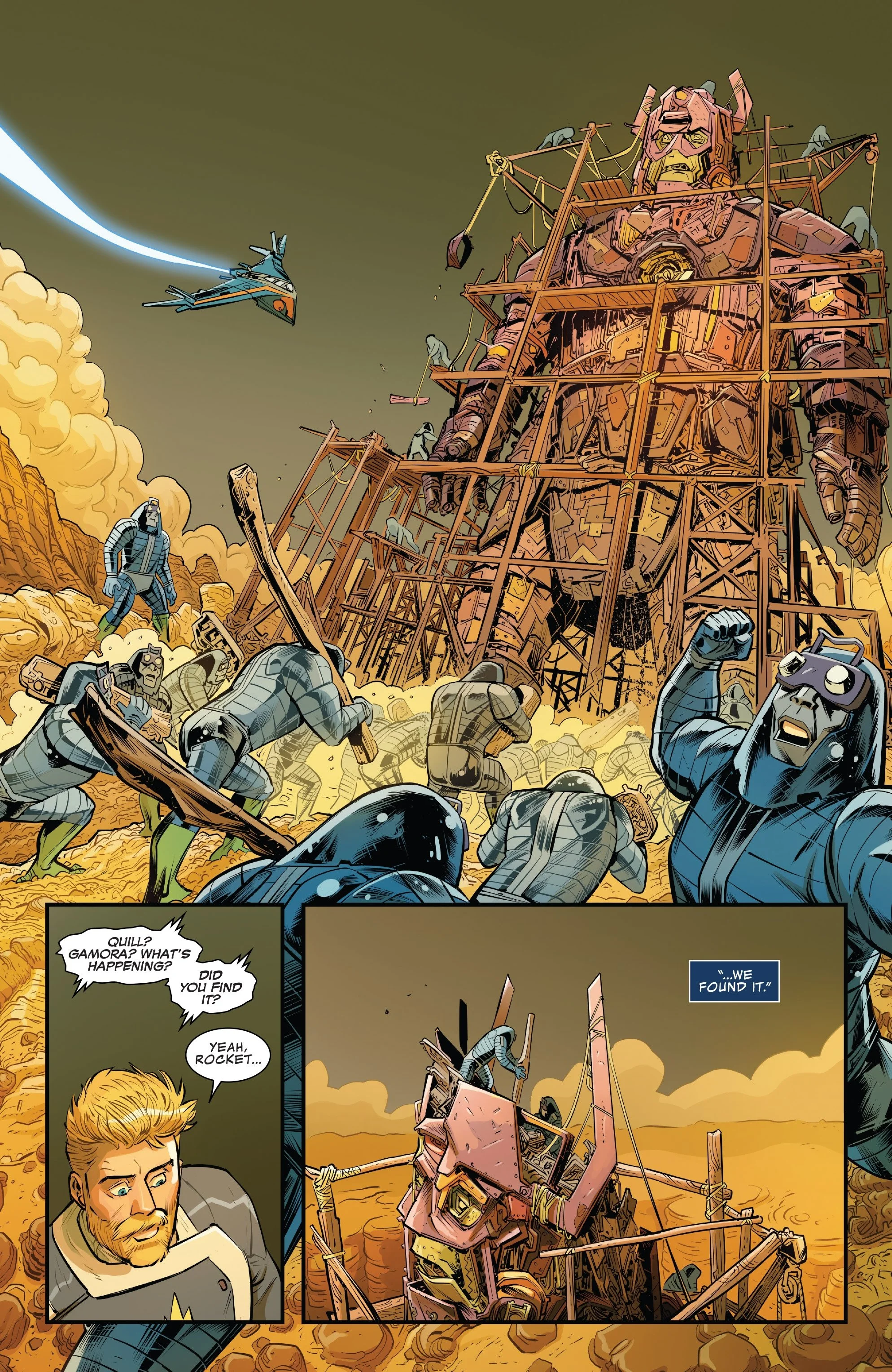 Secret Empire: Стражи Галактики ищут союзников против Гидры в космосе - фото 3