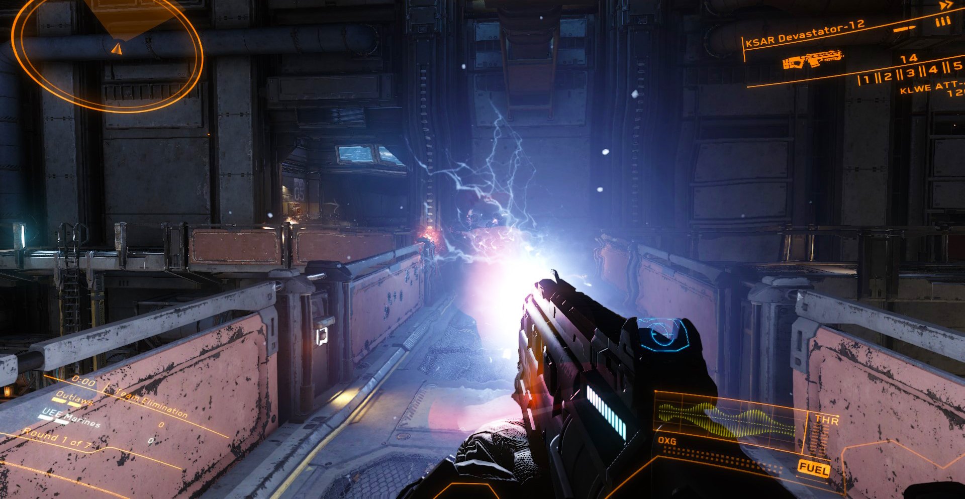 В FPS-части Star Citizen будет спорт в невесомости из «Игры Эндера» - фото 1
