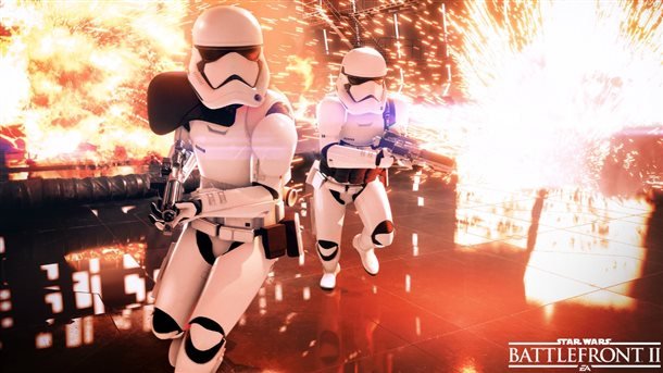 Все, что мы знаем о Battlefront 2: сюжет, мультиплеер, дата выхода - изображение 5 Все, что мы знаем о Battlefront 2: сюжет, мультиплеер, дата выхода - фото 5