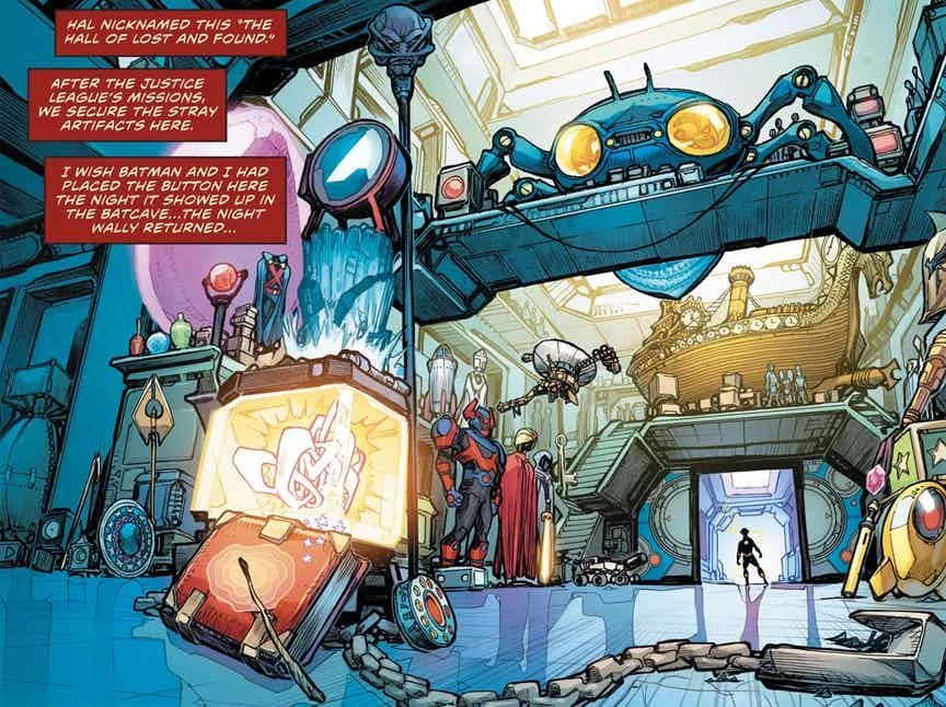 Какие любопытные секреты можно найти в башне Лиги справедливости? - фото 1