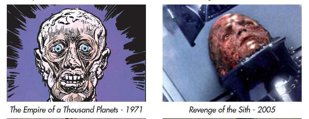 8 вещей, которые появились в «Звездных войнах» благодаря «Валериану» - изображение 5 8 вещей, которые появились в «Звездных войнах» благодаря «Валериану» - фото 5