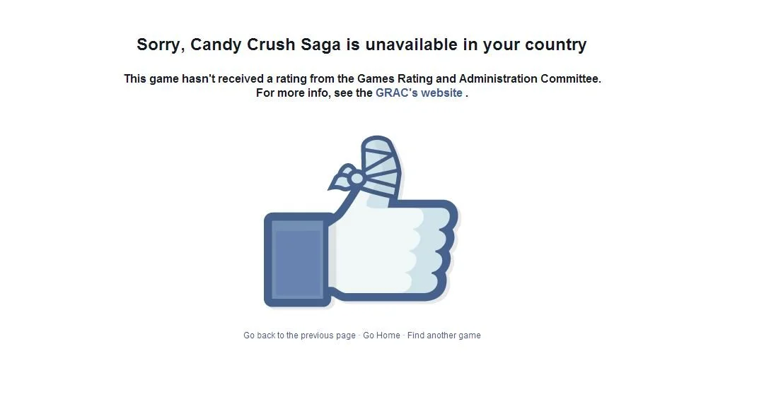 В Южной Корее заблокировали все игры в Facebook - фото 1