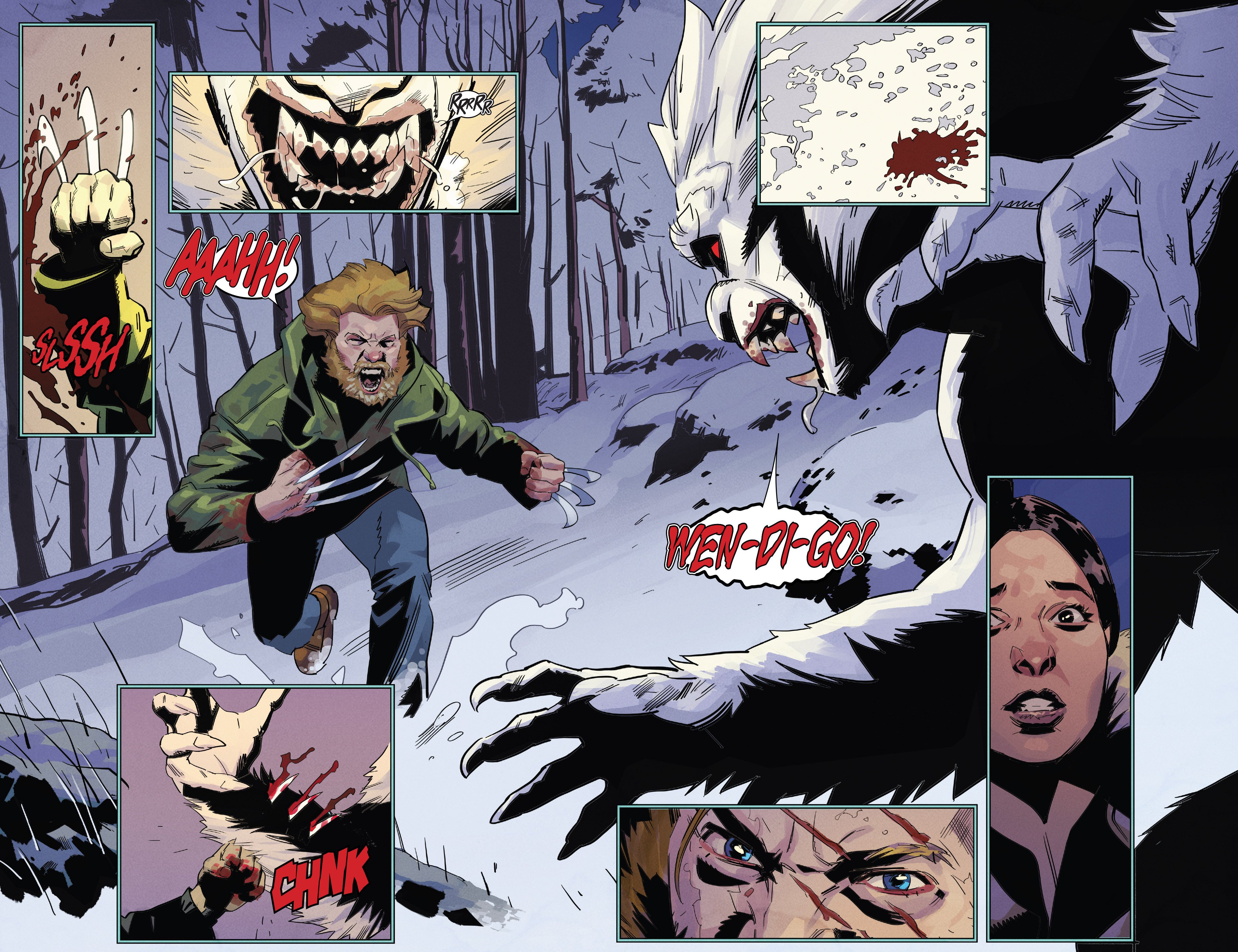 Кем оказался загадочный новый Росомаха в комиксах Marvel - фото 1