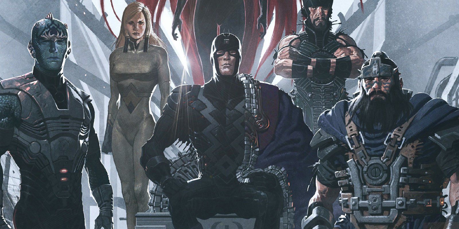 Кто такие Нелюди и почему они так важны для вселенной Marvel? - изображение 5 Кто такие Нелюди и почему они так важны для вселенной Marvel? - фото 5