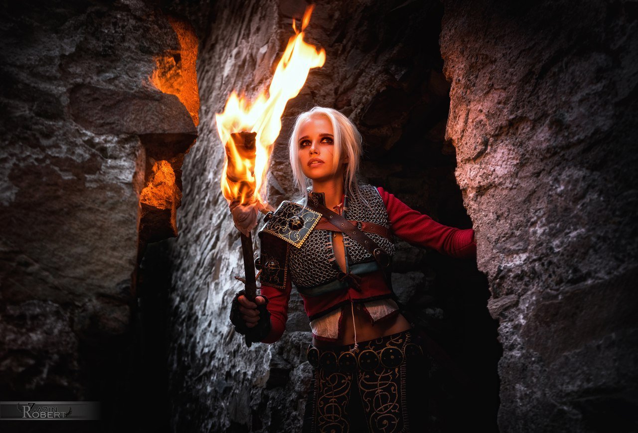 Косплей дня: два прекрасных образа Цири. Кого выберете вы? - фото 9