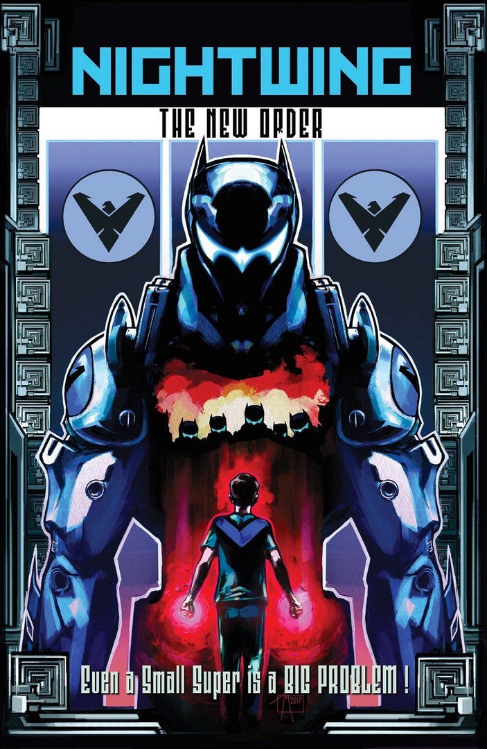 Найтвинг-нацист уничтожает вселенную DC... стоп, что?! - фото 2