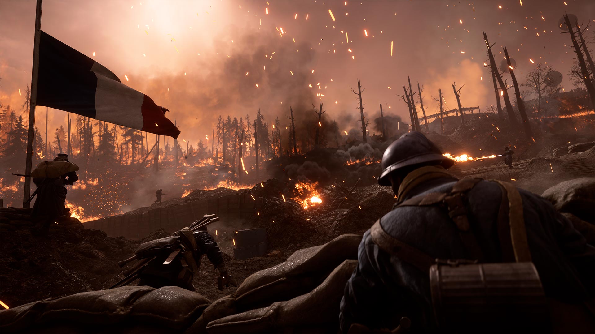 Battlefield 1: как Франция выглядит в дополнении «Они не пройдут» - фото 2