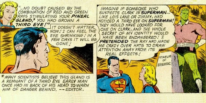 15 самых странных трансформаций Супермена  - фото 13