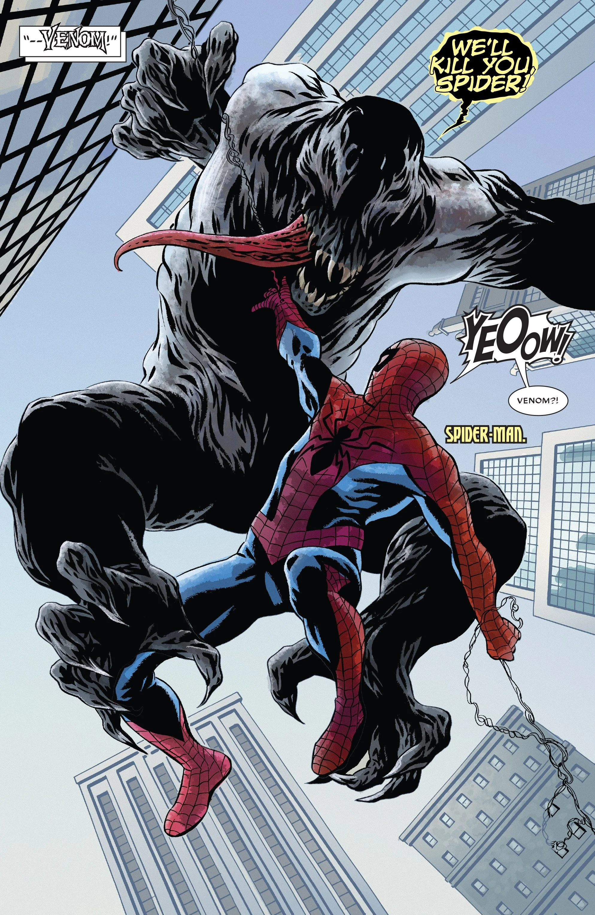Дэдпул снова примерил Венома, на этот раз, чтобы убить Человека-паука - фото 1