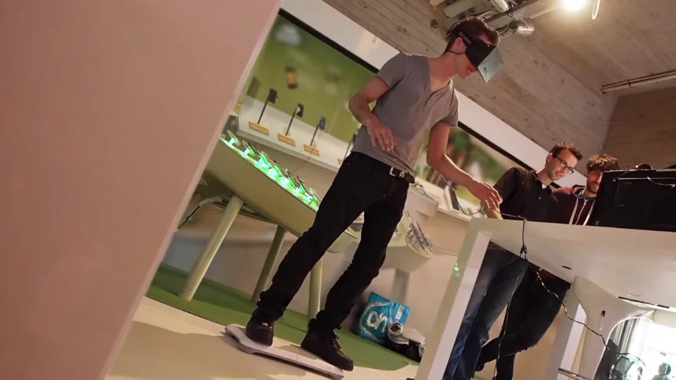 Для Oculus Rift придумали еще один симулятор ховерборда
