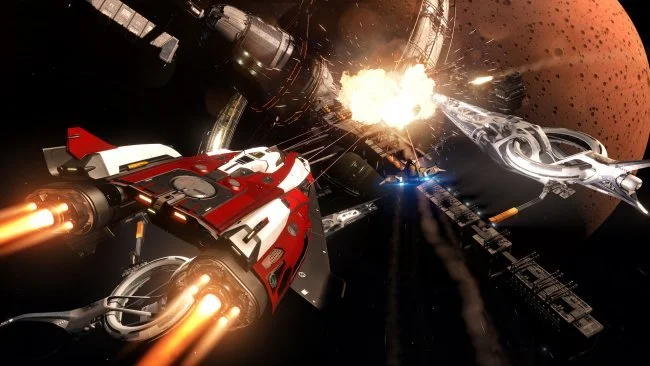«Такими и должны быть игры про космос»: фанаты PS4 об Elite: Dangerous - фото 1