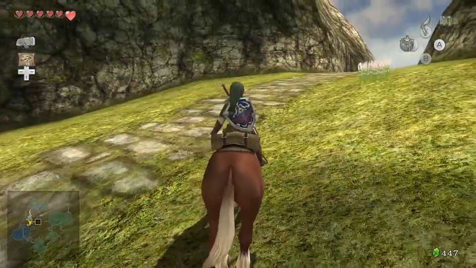Ремейк The Legend of Zelda: Twilight Princess держит марку оргинала - фото 3