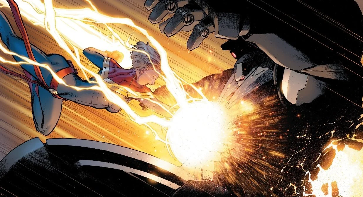 Marvel убила Железного человека в новом выпуске Civil War II? - фото 8